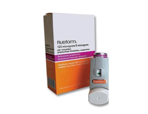 Buy Flutiform 125/5mcg Inhaler 120 doses- Uses, Dosage, Side Effects, Instructions - DoctorOnCall