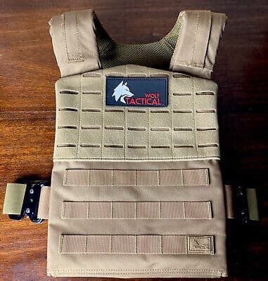 Wolf Tactical Weighted Vest Review – Baller Gears