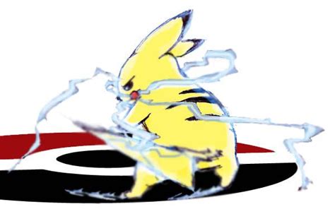 Pikachu... ThunderbolT by KaozCore on DeviantArt