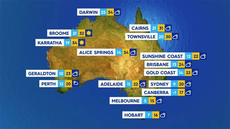 Weather forecast Australia: A wet September for the Top End | Weather ...