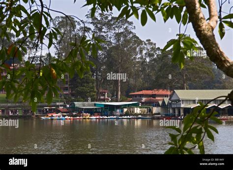 Kodaikanal Lake Tamil Nadu India Stock Photo - Alamy