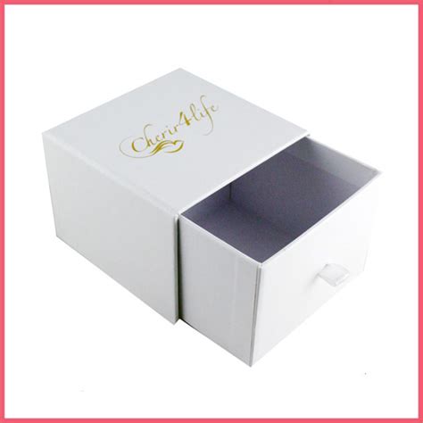 Packaging Boxes Custom Logo White