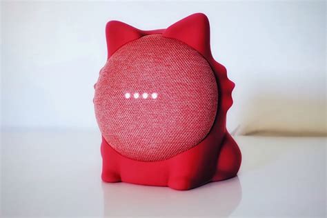 Here’s How To Make A Google Home Mini Cute? Dressed It Up Like A Cat ...