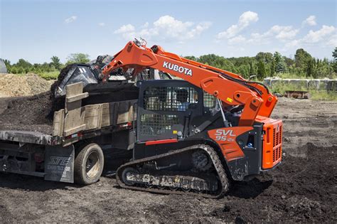 Kubota Introduces New Compact Track Loader Skid Steer Loader Training ...