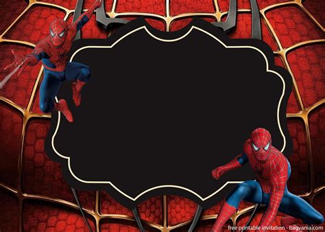 Nice Spiderman Invitation Template that you must know, You’re in good ...