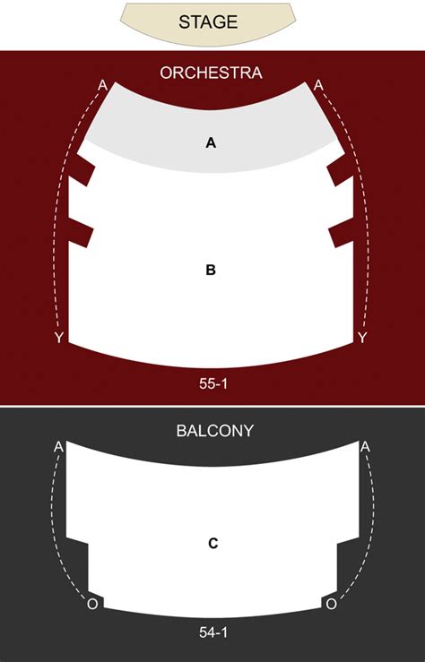 Baton Rouge River Center Theatre, Baton Rouge, LA - Seating Chart ...