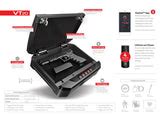 Vaultek VT20 Rugged Bluetooth Smart Handgun Safe – Safe and Vault Store.com