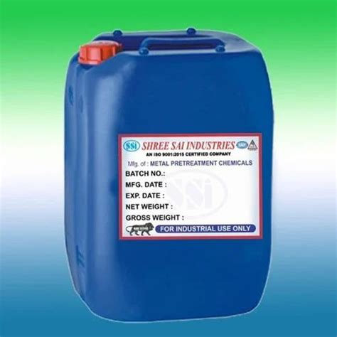 GALVA 215 Galvanize Treatment Chemical, 35kgs at best price in Dombivli | ID: 26226144133