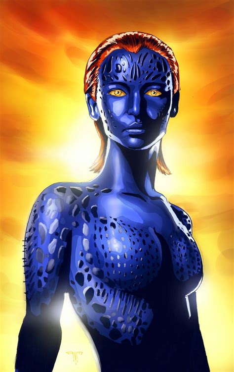 Mystique by AIM | Mystique, Comic book heroes, Marvel characters