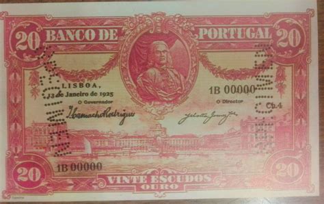 Collection - Coins and Notes - Diário de Notícias #57 20 Escudos - Portugal – Numista