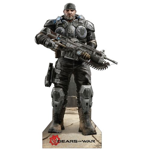 Gears of War Marcus Fenix ‘Life-size’ Standee – Xbox Gear Shop