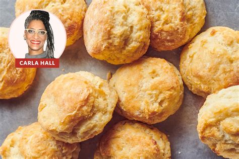 I Tried Carla Hall's Flaky Buttermilk Biscuits | The Kitchn