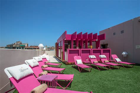 SKY BAR Hotel AXEL TWO ( BARCELONA, SPAIN) on Behance