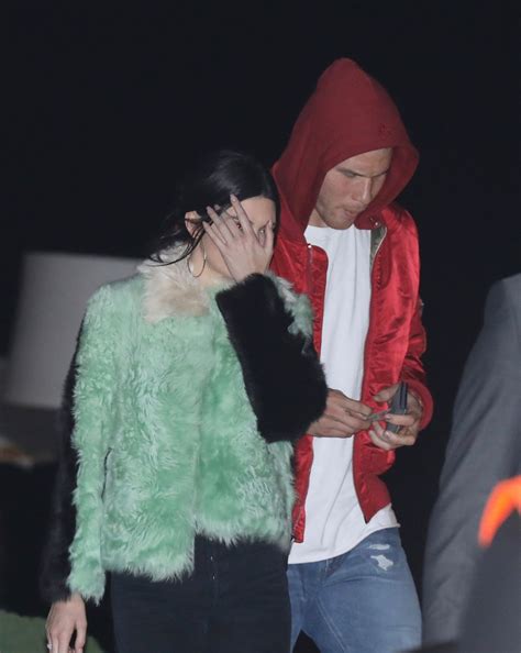 KENDALL JENNER and Blake Griffin Out for Dinner at Nobu in Nalibu 01/02 ...