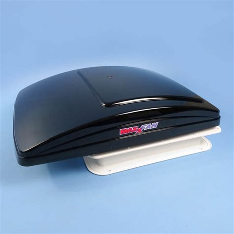 Maxxfan Deluxe (Power) Smoke Lid - 400x400mm | CaravansPlus