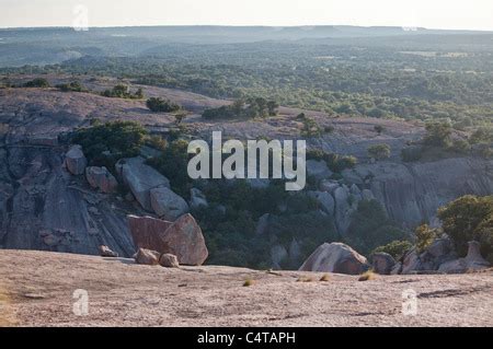 Enchanted Rock near Fredericksburg, Texas Stock Photo - Alamy