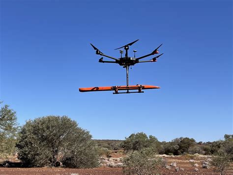 Magnetometer - Drone Geoscience