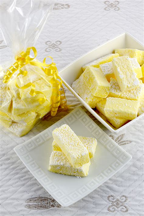 Lemon Curd Marshmallows | Recipe | Recipes with marshmallows, Homemade marshmallow recipe ...