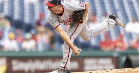 Padres, not Dodgers, reportedly close to acquiring Max Scherzer - Los ...