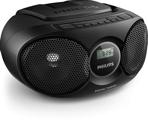 CD-Player Elektronik & Foto USB, MP3, Radio Philips AZ318B CD-Player schwarz