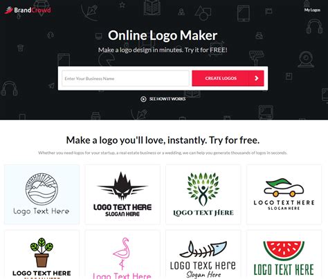 Create a Logo for Free - 3 Easy Steps | BrandCrowd blog