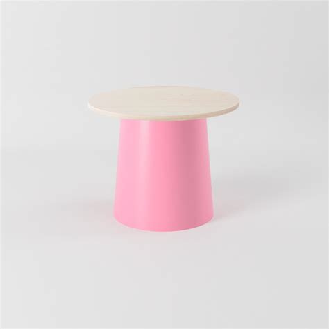 Thimble Side and Coffee Table by Dowel Jones