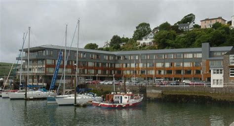 TRIDENT HOTEL KINSALE RHEINZINK GRAPHITE - Audsley Roofing