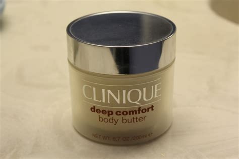 Clinique Deep Comfort Body Butter | aidenblackerby