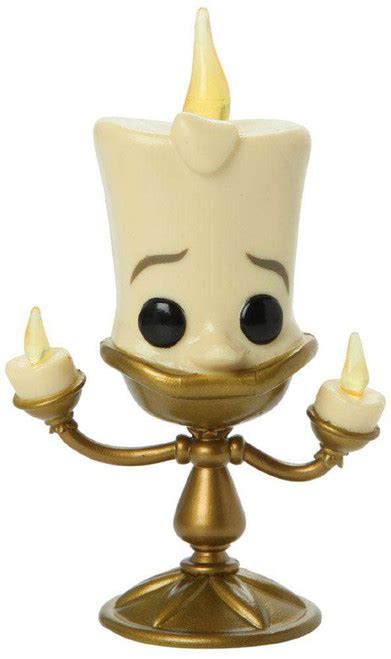 Funko Disney Beauty and the Beast Funko POP Disney Lumiere Exclusive ...