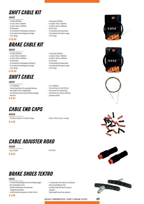 KTM Bike Gear & Parts 2015 by KTM Bike Industries - Issuu