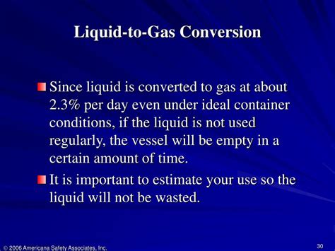 Oxygen Gas: Oxygen Gas Liquid Conversion