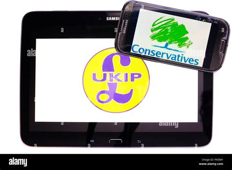 Conservative party logo uk hi-res stock photography and images - Alamy