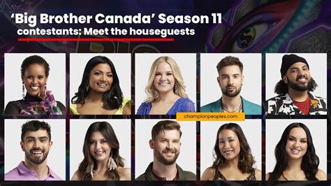 Big Brother Canada 2023 Contestants: Meet the Season 11 HouseGuests ...