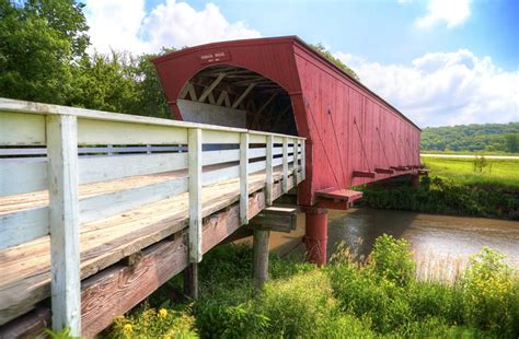 Here Are 6 Beautiful Covered Bridges In Iowa