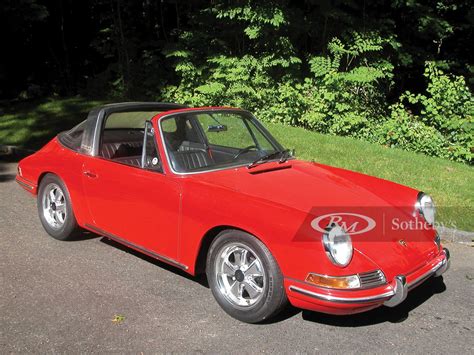 1967 Porsche 911 Targa | Sports & Classics of Monterey 2010 | RM Sotheby's