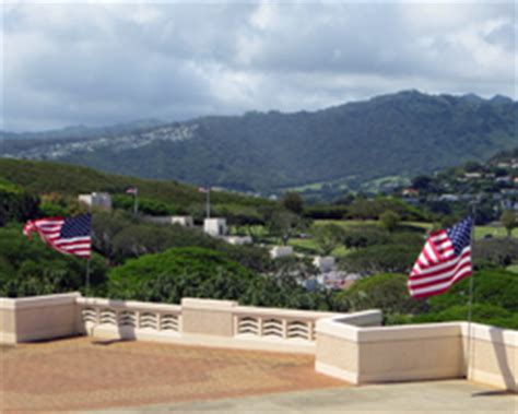 Discover the Punchbowl Crater National Cemetery of the Pacific.