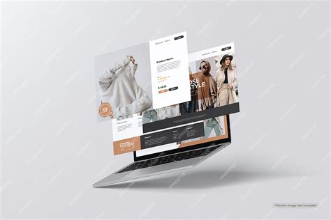 Premium PSD | Laptop Screen Mockup