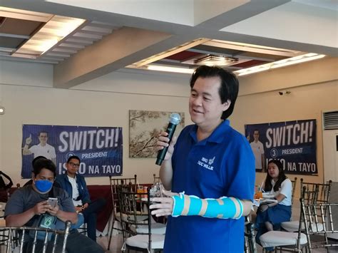 Doc Willie Ong campaigns in Bohol | Inquirer News