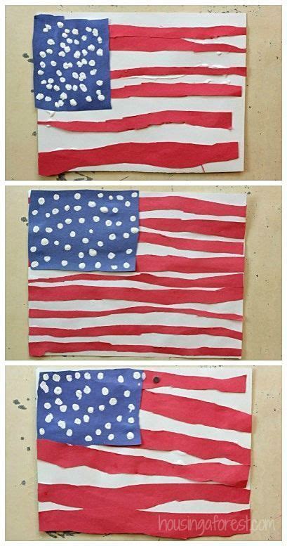 Patriotic crafts for kids ~ American Flag Craft for Kids - Great for a 4th of July or Memorial ...