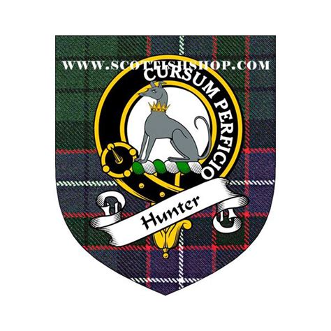 Hunter Clan Crest Pen | Scottish Shop – MacLeods Scottish Shop