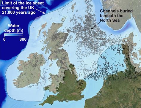 Spectacular Ice Age Landscapes Beneath the North Sea Revealed by 3D ...