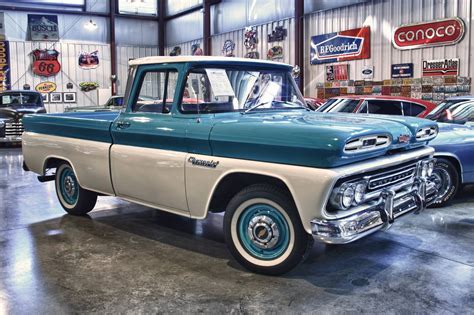 1961 Chevrolet Apache Pickup | Chevy trucks, Chevrolet pickup, Gm trucks