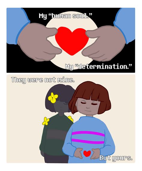 Pacifist Chara Page Three | Chara, Page three, Undertale