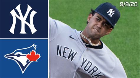 New York Yankees @ Toronto Blue Jays | Game Highlights | 9/9/20 - YouTube