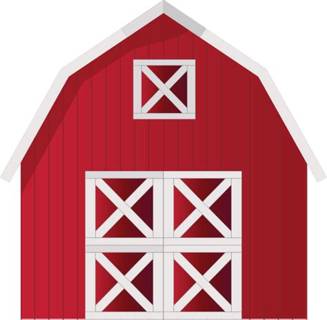 Red Barn Clip Art at Clker.com - vector clip art online, royalty free ...