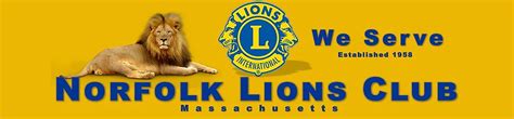 Norfolk Lions Club | Events