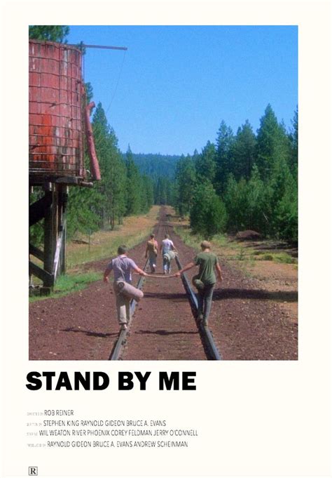 stand by me movie poster | 映画 ポスター, 映画, スタンド・バイ・ミー