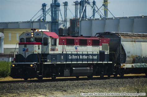 California Northern Railroad in action | Nicholas Laschkewitsch | Flickr