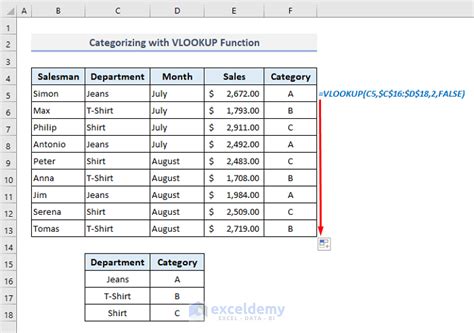 10 Best Practices with VLOOKUP in Excel - ExcelDemy