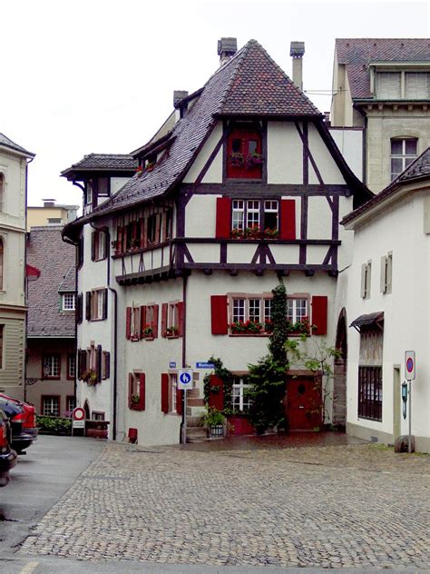 Old Town house in Basel Switze Free Photo Download | FreeImages